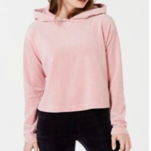 Juicy Couture Black Label Velour Track Pullover